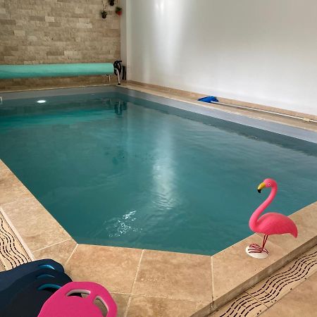 Les 4 Saisons Piscine Interieure Apartamento Mer Exterior foto