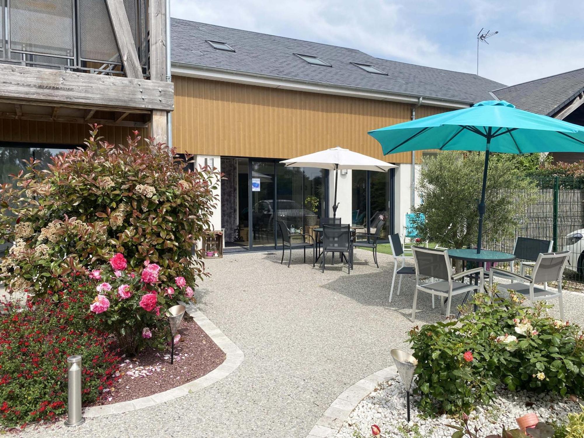 Les 4 Saisons Piscine Interieure Apartamento Mer Exterior foto