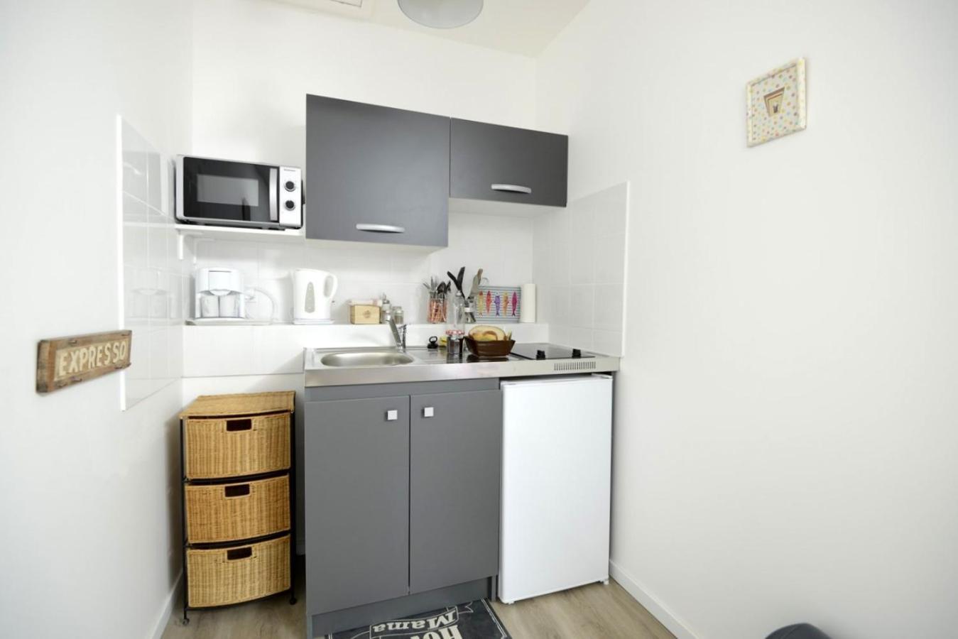 Les 4 Saisons Piscine Interieure Apartamento Mer Quarto foto